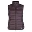 HKM Lena Quilted Gilet Ladies in Brown